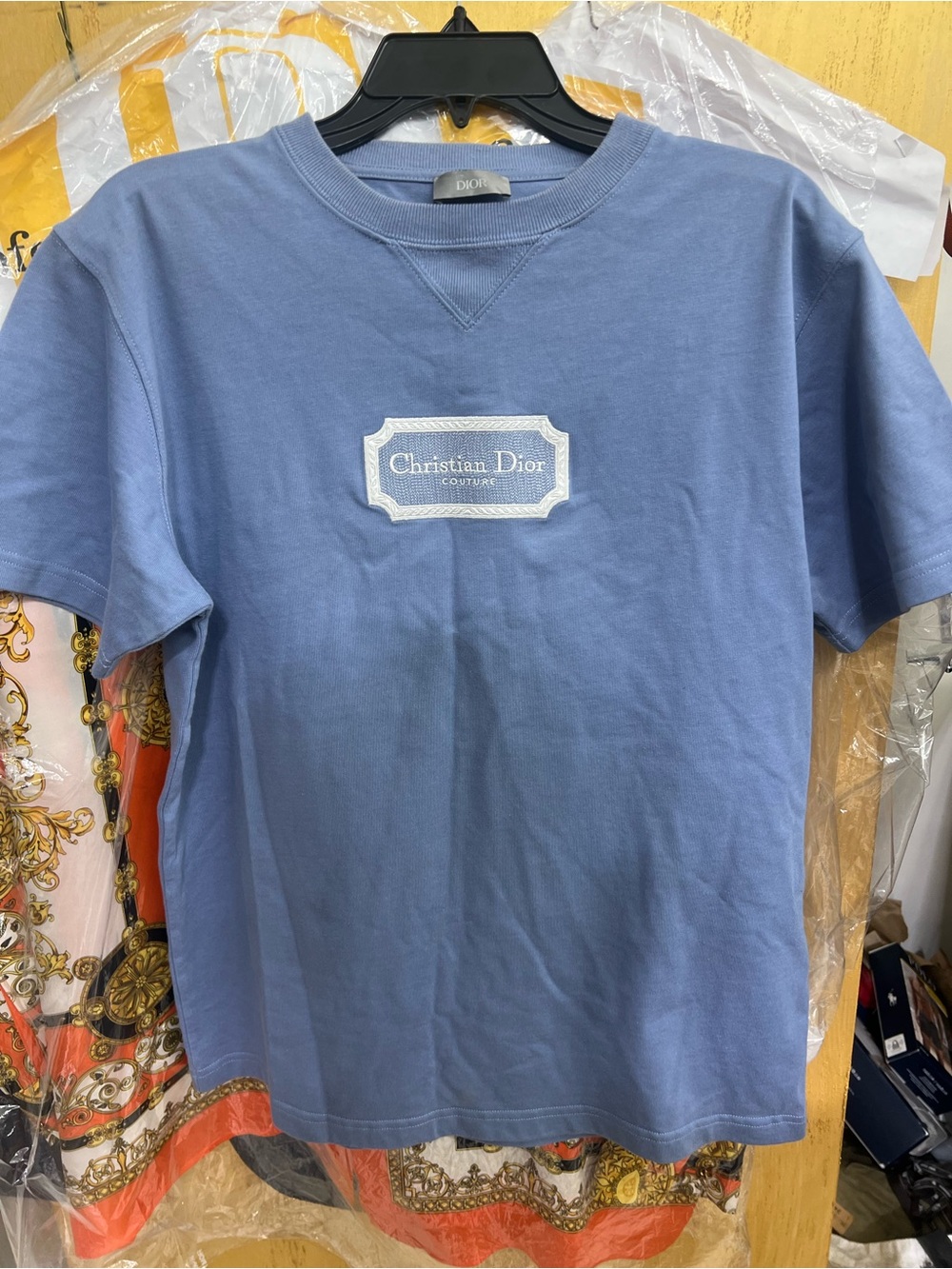 Dior Slate Blue Crewneck Sweatshirt